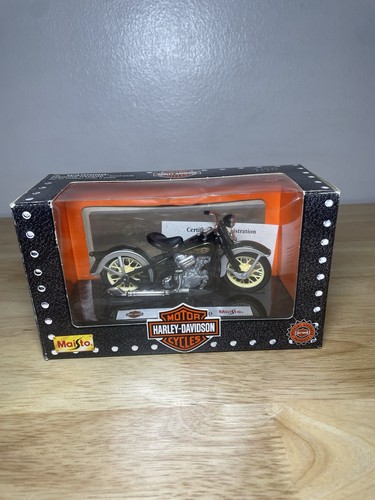 Maisto harley davidson - maisto, el