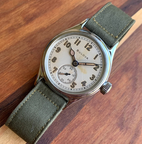 Bulova ord 1944 - ord, dept