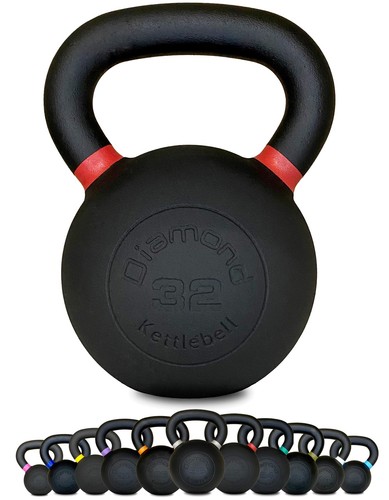 Diamond kettlebell ghisa pro - ghisa,