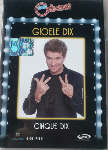 Cinque dix dvd teatro - teatro, cabaret