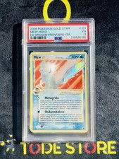 Pokemon Mew Gold Star Delta Species Holo EX Dragon Frontiers 101/101 PSA 3 ITA