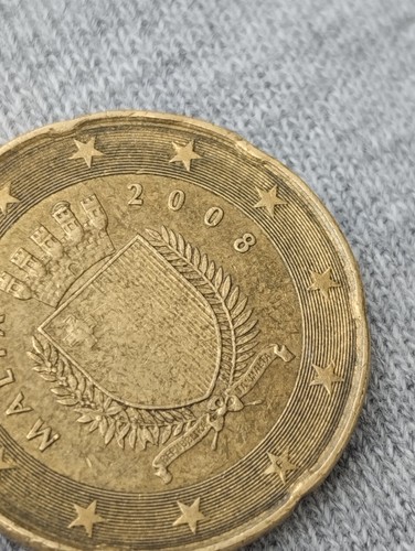 2008 malta cent - malta, 20