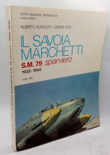 Savoia marchetti 79 - savoia, sm