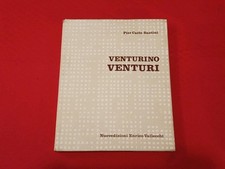 LIBRI: Venturino Venturi, Pier Carlo Santini... E8