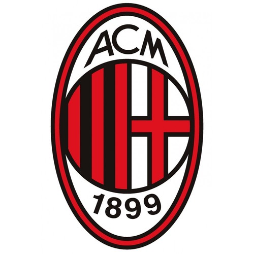 Cialda ostia scudetto milan - scudetto,