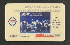 USI SPECIALI - 1999 MONZA 70º