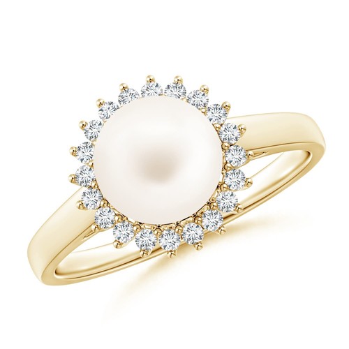 Angara anello con perla - anello,