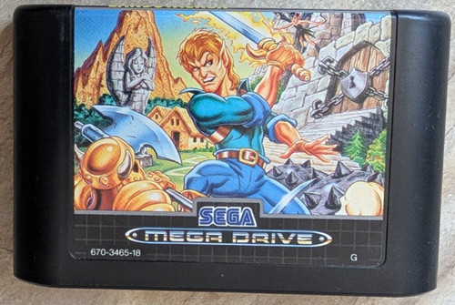 Gioco sega mega drive - sega,