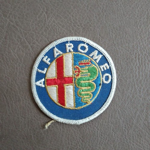 Toppa ricamo stemma alfa romeo - stemma,