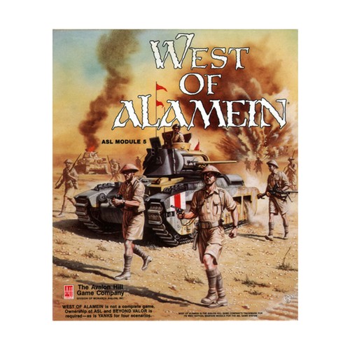 Avalon hill advanced squad - advanced,