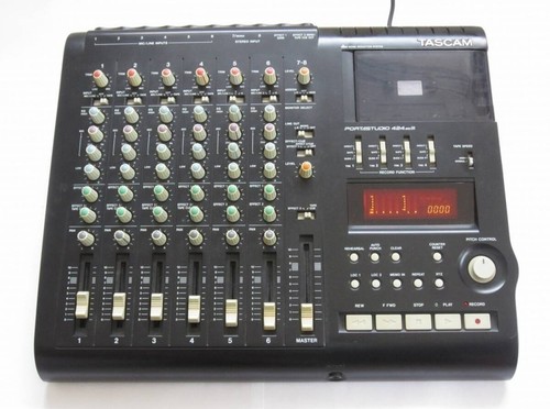 Tascam portastudio 424 mkiii - tascam,