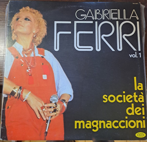 Gabriella ferri società - gabriella,