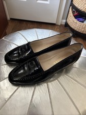 MOCASSINI CHANEL NERO/VERNICE