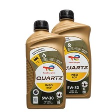 Olio Total 5W30 Quartz Ineo