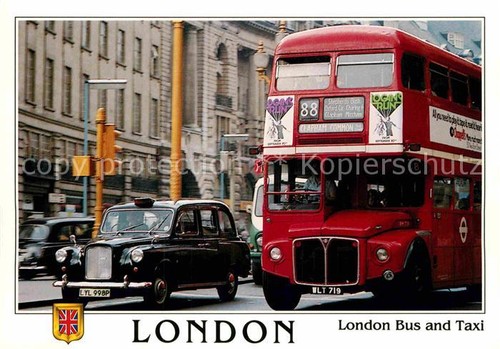 Autobus omnibus londra - autobus,