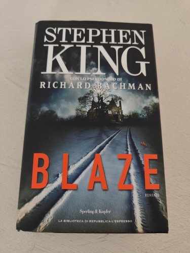 Stephen king blaze - king,