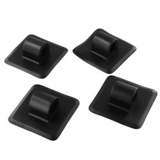 Gomma Gommone Supporto Motore Supporto Canoa Motore Titolari Motore 4pcs