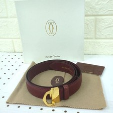 Cintura Cartier pelle bordeaux