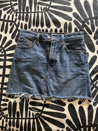 Minigonna jeans levi 25 - levi’s, tg