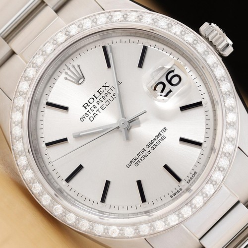 Rolex datejust 1601 18k - datejust,