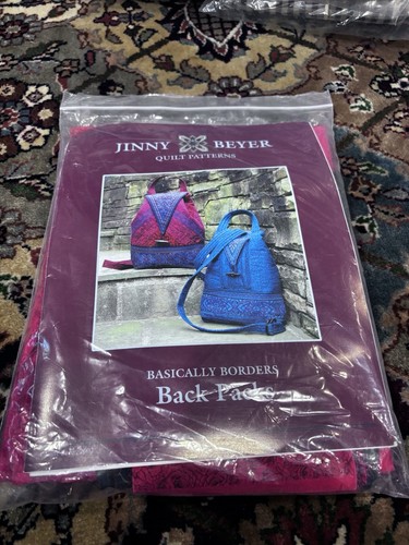 Zaino trapuntato jinny beyer - zaino,