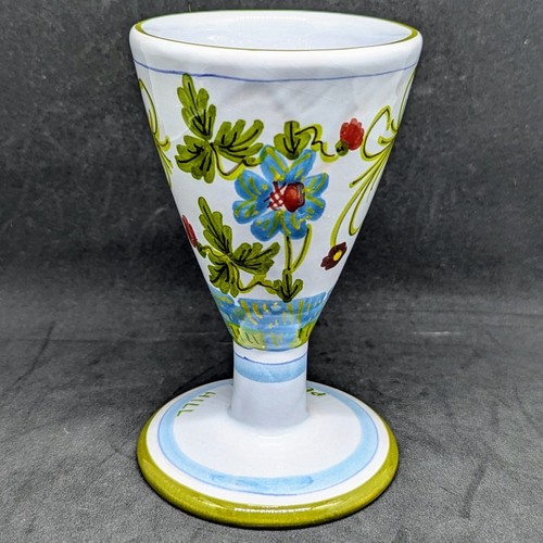 Tazza calice ceramica - , maiolica