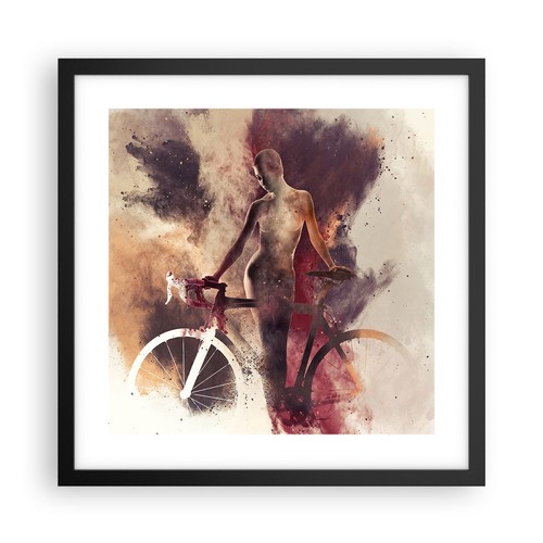 Poster 40x40cm corpo ragazza