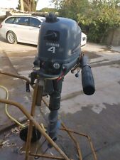 Motore Ausiliario Yamaha 4cv 4 tempi