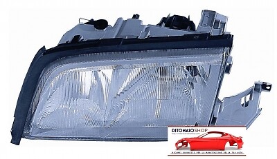Faro 2h1 pneumatico per - sx,