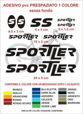 KIT Adesivi SPORTLER Bici Alta