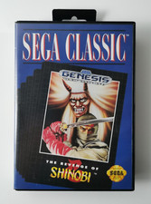 Revenge of Shinobi (Sega