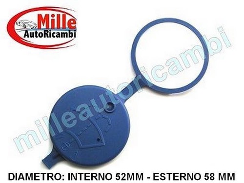 Tappo vaschetta liquido - tappo,
