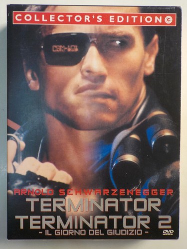 Terminator film dvd - e,