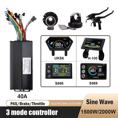 Kit acceleratore 36v - kit, 52v