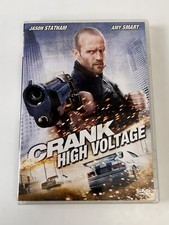 Crank High Voltage DVD Jason Statham Amy Smart  ITA DVD usato SONY  2009