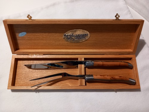 Set arrosto laguiole manico - set,