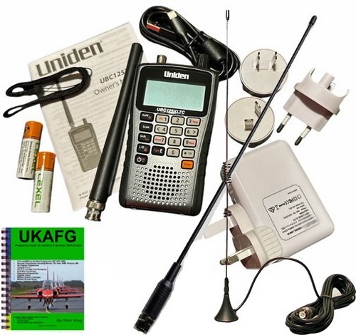 Uniden ubc125xltc radio - uniden,