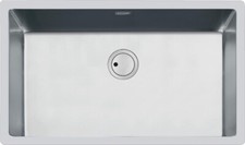 FOSTER Lavello Cucina 1 Vasca Sottotop 75 cm Inox Spazzolato 3357 850 S4001