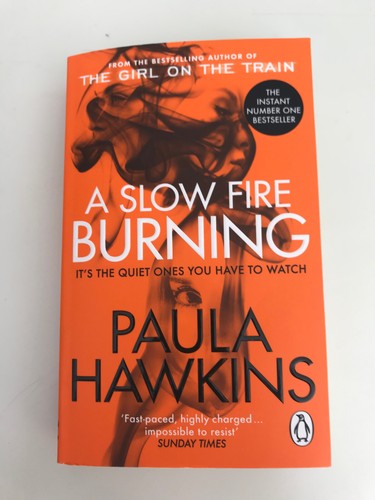 Slow fire burning - fire,