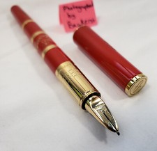 Penna stilografica Parker Ingenuity Anno del Drago Oro Rosso 5° Tecnologia Corta