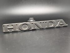 HONDA 168MM LOGO SIGLA EMBLEMA FREGIO STEMMA SCRITTA TARGHETTA BADGE TARGA NOME