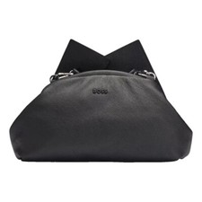 Borsa Donna Hugo Boss Audrey Clutch 100% Pelle Originale