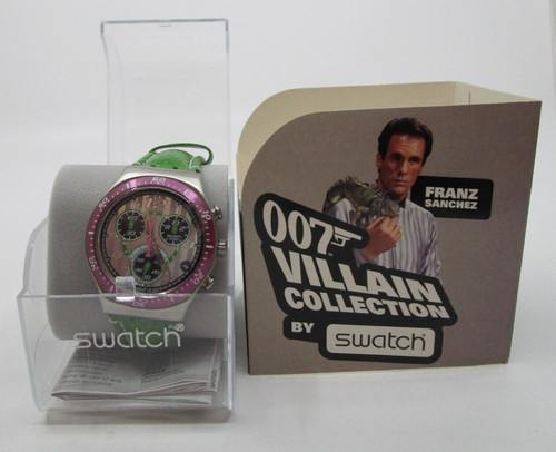 Ta1540 swatch 007 - 007, villain