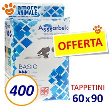 400 Tappetini Assorbenti Cane