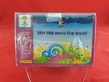 Panini Mondiali 2014 1 Box = 100 Bustine = 500 Sticker WC 14 Brazil Display Internationa