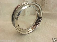 cerchio cromato PIAGGIO vespa special PK-PX LML star 125/150/151/200 APE 50cc