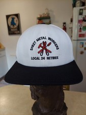 Cappello da lavoro in lamiera