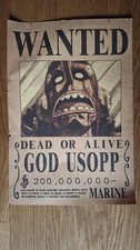 ONE PIECE WANTED POSTER God