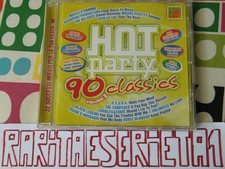 Cd Hot Party 90 Classics Volume 3 Compilation anni 90