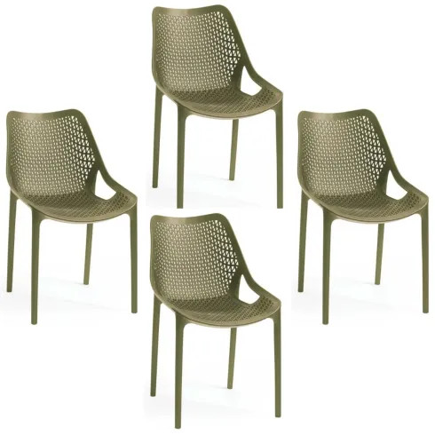 Set poltrone giardino in - 4,